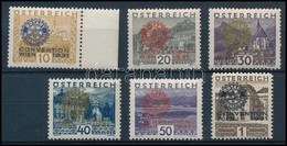 ** * 1931 Rotary Sor Mi 518-523 (519 Falcos / Hinged) - Sonstige & Ohne Zuordnung