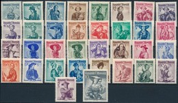 ** 1948 Forgalmi Sor Mi 893-926 - Sonstige & Ohne Zuordnung