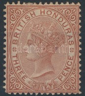 (*) Brit Honduras 1872 Forgalmi Bélyeg Mi 5 C - Other & Unclassified