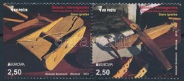 ** 2015 Europa CEPT Pár,
Europa CEPT Pair
Mi 664-665 - Autres & Non Classés