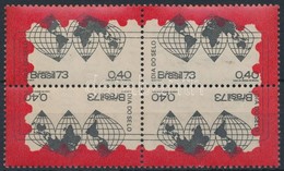 ** 1973 Bélyegnap Négyestömb Mi 1382-1385 - Other & Unclassified