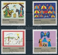 ** 1982 Karácsony Sor,
Christmas Set
Mi 1933-1936 - Andere & Zonder Classificatie