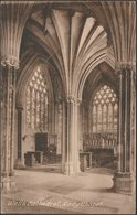 Lady Chapel, Wells Cathedral, Somerset, C.1925 - Phillips Postcard - Wells