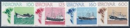 ** 1977 Halászhajók Sor,
Fishing Boats Set
Mi 24-27 - Other & Unclassified