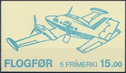 ** 1985 Repülő Bélyegfüzet,
Airplane Stamp Booklet
Mi 125-129 (MH 3) - Andere & Zonder Classificatie