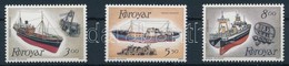 ** 1987 Halászhajók Sor,
Fishing Boats Set
Mi 151-153 - Other & Unclassified