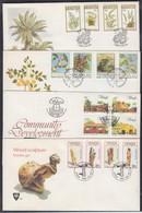 1984-1991 13 Db FDC - Autres & Non Classés