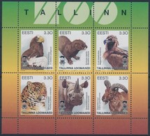 ** 1997 Állatok Kisív,
Animals Mini Sheet
Mi 294-299 - Andere & Zonder Classificatie