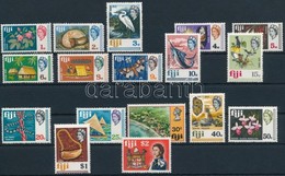 ** 1968 II. Erzsébet Brit Királynő Sor,
Elizabeth II Set
Mi 212-228 - Otros & Sin Clasificación