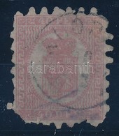 O 1866  Mi 5Cy (hibás / Demaged) (Mi EUR 300.-) - Other & Unclassified