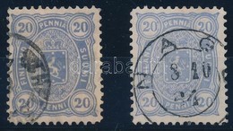 O 1875 Mi 16 By + Bx (Mi EUR 122.-) - Andere & Zonder Classificatie