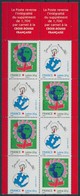 ** 2006 Vöröskereszt Bélyegfüzet Lap,
Red Cross Stamp-booklet Sheet
Mi 4188-4189 - Autres & Non Classés