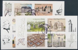 O 2013 Történelmi épületek Bélyegfüzet Lapok Elsőnapi Bélyegzéssel,
Historical Buildings Stamp-booklet Sheets With First - Autres & Non Classés