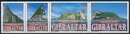 ** 2002 A Gibraltár Szikla Sor,
The Rock Of Gibraltar Set
Mi 1014-1017 - Sonstige & Ohne Zuordnung