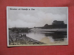 RPPC  Has Stain    Katwijk Aan Zee -   Ref 3765 - Katwijk (aan Zee)