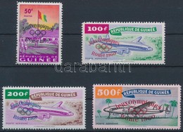 ** 1960 Nyári Olimpia Sor 100Fr Földi Nélkül Mi 49, 51-53 - Other & Unclassified