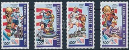 ** 1994 Labdarúgó-világkupa 1994, USA Sor,
Football World Cup 1994, USA Set
Mi 1367 A - 1370 A - Other & Unclassified