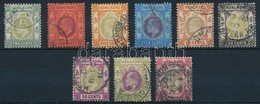 O 1904 Forgalmi Mi 76-78, 81, 83-87 - Other & Unclassified