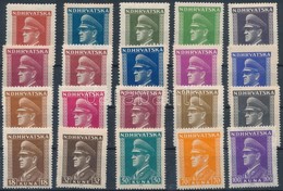 ** 1943/1944 Mi 128-147 (Mi EUR 13,-) - Sonstige & Ohne Zuordnung