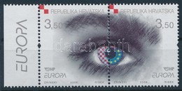 ** 2006 Europa CEPT Integráció ívszéli Pár,
Europa CEPT Integration Margin Pair
Mi 772-773 - Autres & Non Classés