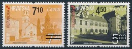 ** 2010 Városok Sor,
Cities Set
Mi 959-960 - Autres & Non Classés