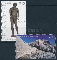 ** 2012 Europa CEPT Látogatás Sor,
Europa CEPT Visitation Set
Mi 1033-1034 - Other & Unclassified