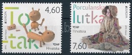 ** 2015 Europa CEPT Történelmi Játékok Sor,
Europa CEPT Historical Games Set
Mi 1181-1182 - Autres & Non Classés