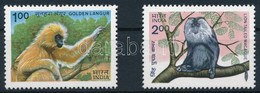 ** 1983 Majmok Sor,
Monkies Set
Mi 962-963 - Other & Unclassified