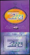 ** 1998 Nemzetközi Bélyegkiállítás INDONÉZIA 2000, Bandung (III): Drágakövek Blokk + Kisív Ajándék Szett - Other & Unclassified