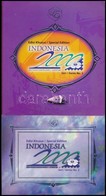 ** 1998 Nemzetközi Bélyegkiállítás INDONÉZIA 2000, Bandung (III): Drágakövek Blokk + Kisív Ajándék Szett - Autres & Non Classés