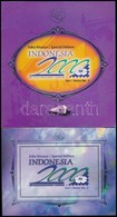 ** 1998 Nemzetközi Bélyegkiállítás INDONÉZIA 2000, Bandung (III): Drágakövek Blokk + Kisív Ajándék Szett - Andere & Zonder Classificatie