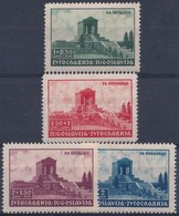 ** 1939 Mi 389-392 (Mi EUR 14,-) (Mi 385, 388 Ránc) - Autres & Non Classés