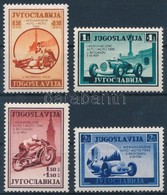 ** 1939 Mi 381-384 (Mi EUR 19,-) - Andere & Zonder Classificatie