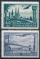 ** 1940 Mi 426-427 (Mi EUR 15,-) - Other & Unclassified