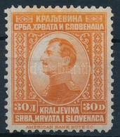 ** 1923 Forgalmi Sor Záróértéke 30Din Mi 173 - Autres & Non Classés