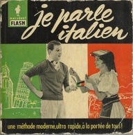 JE PARLE ITALIEN - MARABOUT FLASH N° 22 - 1959 - Dictionaries