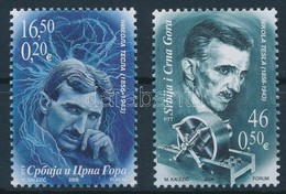 ** 2006 Nikola Tesla Sor,
Nikola Tesla Set
Mi 3333-3334 - Sonstige & Ohne Zuordnung