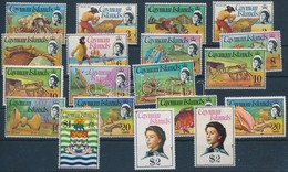 ** 1974 + 1976 2 Forgalmi Sor Mi 330-343 + 375-379 - Sonstige & Ohne Zuordnung