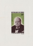 ** 1965 Államférfiak De Luxe Blokk Mi 72 - Sonstige & Ohne Zuordnung