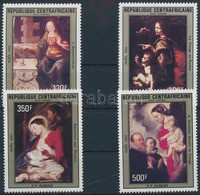 ** 1984 Karácsony, Festmények Sor,
Christmas, Paintings Set
Mi 936-938 - Andere & Zonder Classificatie