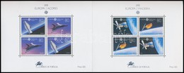 ** Europa CEPT 1991  Űrkutatás 6 Klf Blokk - Andere & Zonder Classificatie