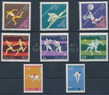 ** 1964 Tokiói Nyári Olimpia Sor Mi 1514-1521 + Blokksor Mi 33-34 - Autres & Non Classés