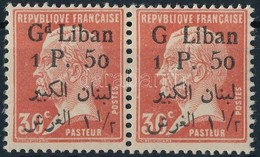 ** 1924 Mi 45 Pár A Jobb Oldali Bélyegen A 'd' Hiányzik - Otros & Sin Clasificación