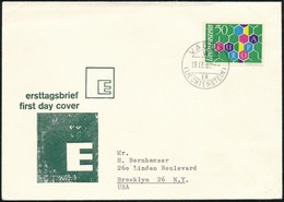 1960 Europa CEPT Mi 398 FDC (Mi EUR 70,-) - Andere & Zonder Classificatie