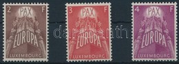 ** 1957 Europa CEPT Sor Mi 572-574 - Andere & Zonder Classificatie