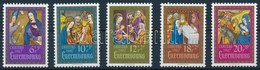 ** 1987 Miniatűrök (II) Sor,
Miniatures (II) Set
Mi 1185-1189 - Andere & Zonder Classificatie