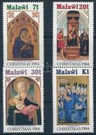 ** 1984 Karácsony, Festmények Sor,
Christmas, Paintings Set
Mi 437-440 - Other & Unclassified