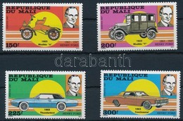 ** 1987 Henry Ford Sor,
Henry Ford Set
Mi 1089-1092 - Otros & Sin Clasificación