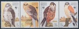 ** 1991 WWF Baglyok Sor,
WWF Owls Set
Mi 864-867 - Other & Unclassified