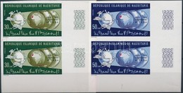 ** 1974 100 éves Az UPU (I.) Vágott Sor Mi 493-494 ívsarki Párokban - Andere & Zonder Classificatie